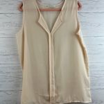 Jon & anna Off White Sleeveless V Neck Blouse Size XL Photo 0