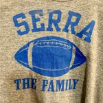 Russell Athletic RUSSEL ATHLETIC Vintage 90s Grey Cropped Tee Photo 1