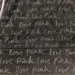 PINK - Victoria's Secret Pink 1/4 Zip Yoga Jacket Black / Purple S Photo 2