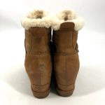 Sorel  Joan of Arc Wedge II Cozy Shearling Boots in Brown Photo 2