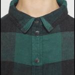 American Eagle AE Oversized Babydoll Plaid Shirt  Photo 6