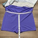 Two Lucky In Love Layered Tennis Skirt Skort Blue Purple Size Large Photo 11