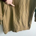 LNA  x REVOLVE Women's Lion Hoodie Sweatshirt Dress in Olive Khaki Size SMALL Photo 5