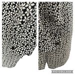 Diane Von Furstenberg  DVF 100% Silk Prita Shirt Dress Flower Button Down Size 10 Photo 13