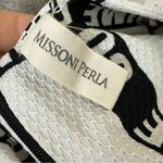 Missoni PERLA Black and White Top Photo 5