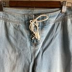 Vintage boutique Europa 1960s look flare leg jeans 6 tall Blue Size undefined Photo 4