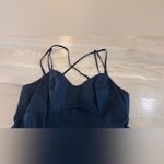 A New Day Women's Sleeveless Dress w/ Pockets smocking Black Size medium Photo 1