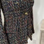 Amanda Uprichard  Aldridge Blazer in Lyra Tweed Small Photo 7