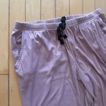 Nicole Miller  2 Piece Loungewear Lounge Set Size Medium Pink Blush Photo 4