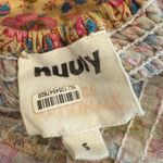 PLACE NATIONALE X NUULY Printed Tie Shoulder Midi Dress size Small Pink Photo 6