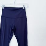 Lululemon [] Navy Blue Blueberry Jam High Rise Align Pant II Four Way Stretch 6 Photo 4