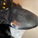 Tory Burch  Madison Black Patent Leather Knee High Boots Photo 14