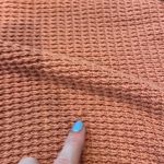 Free People Coral Off-the-Shoulder Sweater Photo 3