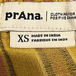 prAna $49 Women's Little Palm Cami Leapfrog Stripe Gold Cotton Top NWT Size XS Photo 3