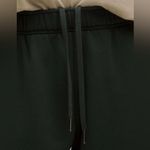 Lululemon  NWT Scuba Mid Rise Oversized Fleece Joggers Forest Green Size XS Photo 3