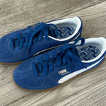 Puma Blue  Palermo Sneakers  Photo 0