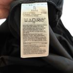 Gap Black Velvet Long Sleeve Casual Dress Women's Size XL Holiday LBD Photo 2