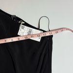 Mango (AS-IS) Black One-Shoulder Dress Small Photo 4