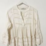 Anthropologie Devotion Twins Ella Short Dress Ecru Off
White Greece Size Small S Photo 6