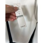 White House | Black Market , classy black-and-white dress size 4 Photo 2