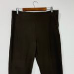 MM.LaFleur  Dark Olive Green The Foster Pants PowerStretch Size 16 Photo 5