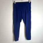 Everlane The Perform Pocket Leggings in Cobalt Blue Photo 4