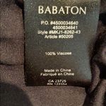 Babaton  Aritzia Colby navy long sleeve dress XXS Photo 8