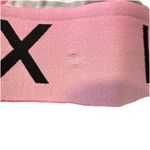 Victoria's Secret Victoria Secret VSX Sports Bra Pink Black Heather Band Logo Racerback Sz Small Photo 3