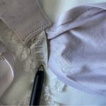 Aerie  Real Sunnie Full Coverage Light Pink Purple 32D Photo 3