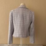 White House | Black Market Women's Tweed Blazer Jacket Photo 3