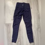 Baleaf  Women's Navy High-Waisted Leggings‎ Photo 2