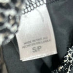 Victoria's Secret Victoria’s Secret Y2K black slip Nightgown dress animal print lace size small Photo 3