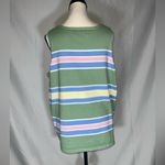 Ralph Lauren Lauren  Pastel Striped Tank Top Sweater Vest Photo 1