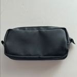 Vintage Garden Botanika black two compartments with mirror cosmetic makeup bag Photo 3
