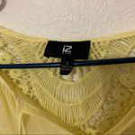 Iz Byer Yellow Blouse Photo 1