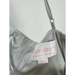 Birdy Grey  Jules Dress Dove Gray Chiffon Maxi Formal Bridesmaid Medium NWT Photo 11