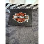 Harley Davidson Gray Tank Top Rhinestone Embellished Sleeveless Graphic Tee Size L Photo 4