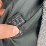 Lafayette 148 Virgin Wool Pin Check Womens Blazer Sz 16 Academia Preppy 2 Button Gray Photo 9