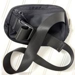Lululemon Everywhere Belt Bag Black Nylon Fanny Pack Crossbody Strap Photo 3