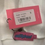 Edikted NWT  mono print Pop Art graphic pullover hoodie S Photo 3