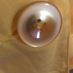 Sag Harbor CHILL, NICE LITE WEIGHT YELLOW ONE BUTTON LONG BLAZER Photo 3