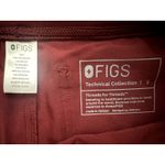 FIGS  Technical Collection Scrubs size Small Burgundy Photo 4