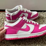 Nike Dunk Low Active Fushia Size 6y 7.5w Photo 0