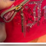 Juicy Couture  red makeup bag NWT Photo 4