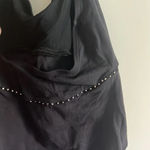 Scoopneck leotard/bodysuit Large Black Photo 2