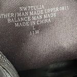 Nine West Size 11 Tulia Leather Wedge Bootie Ankle Boots Shoes Buckle Detail Photo 5