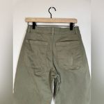 Everlane Utility Barrel Pant size 8 in Kalamata Olive Khaki Green $118 Photo 8