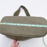 Joy Susan  Jenny Faux Suede Hobo Shoulder Bag in Stone Green Slouchy Boho Vegan Photo 6