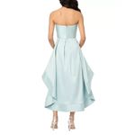 AQUA  Mikado Strapless Midi Gown Size 10‎ Photo 1