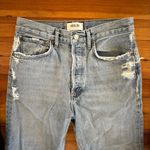 AGOLDE  90s Crop Jeans in Nerve Wash Size 26 Photo 5
